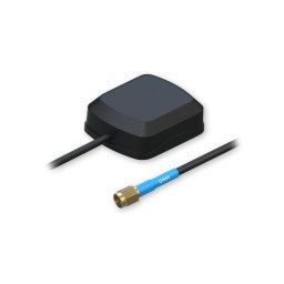 Antena de retea Teltonika PR1KSG30, activa GNSS (GPS / GLONASS), SMA, 2-3 dBi, Negru