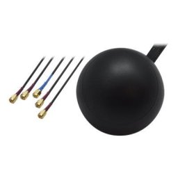 Antena TELTONIKA COMBO QUAD MOBILE/GNSS ROOF SMA ANTENNA, 4G/5G, GNSS, IP65