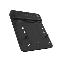 Statie de andocare si clonare Icy Box IB-2915MSCL-C31 pentru M.2 NVMe si SSD SATA M.2 si SSD/HDD SATA de 2,5”/3,5”, Negru