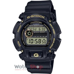 Casio G-Shock DW-9052GBX-1A9 Black and Gold DW-9052GBX-1A9