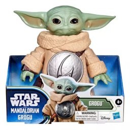 Star Wars: Figurină uriașă Grogu - 23 cm