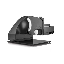Feliator mezeluri Graef Master M95, 170 W, 0-20 mm, Lama de 170 mm, Otel inoxidabil, Accesoriu combinat, Negru
