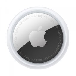 Dispozitiv de urmarire inteligent Apple AirTag 1 MX532ZM/A, Bluetooth, NFC, IP67, Alb