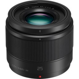 Obiectiv foto DSLR Lumix G 25mm/F1.7 II ASPH