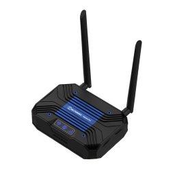 Router Teltonika TCR100 wireless router Fast Ethernet Dual-band (2.4 GHz / 5 GHz) 3G 4G Black