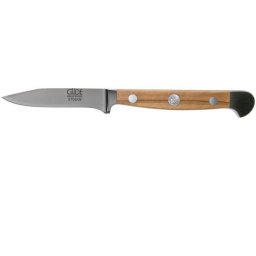 Güde Alpha vegetable knife 8 cm Olive Wood
