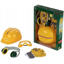KLEIN BOSCH 8537 BOSCH TOY ACCESSORIES SET WITH HELMET