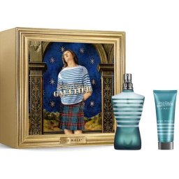 Jean Paul Gaultier Le Male, EDT 125 ml + gel de duș 75 ml, cadou bestseller bărbați