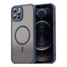 Husa Husa pentru iPhone 12 Pro - Techsuit HaloFrost II MagSafe - Navy Blue