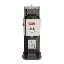 Espressor Rasnita Electrica Espresso William PL72-P, 300W, 50mm Burr, Portafiltru Holder, Display
