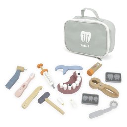 Wooden set Viga Little Dentist