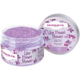 Dermacol Lilac Flower Shower Delicious Body Scrub 200 ml