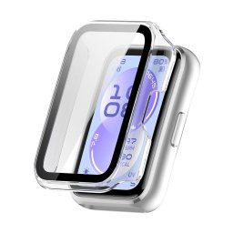 Husa pentru Huawei Band 11 + Folie - Techsuit Defense360 Pro - Clear