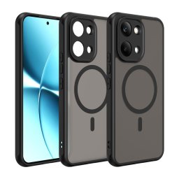 Husa Husa pentru Xiaomi Poco X8 Pro Max - Techsuit HaloFrost II MagSafe - Black