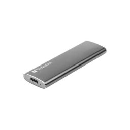 SSD Extern VERBATIM Vx500 47441, 120GB, USB 3.1 Gen 2, Silver