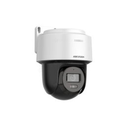 Camera de supraveghere HIKVISION DS-2DE2C400MWG-E, 4MP, lentila 2.8MM, Smart Hybrid Light 30m, Auto-tracking Lite, PoE, IP66, White/Black
