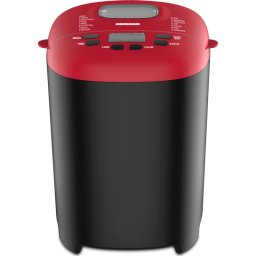 Masina de paine HEINNER PastryChef 550 HBM-915BKR, 550W, 15 programe, 900g, Rosu/Negru