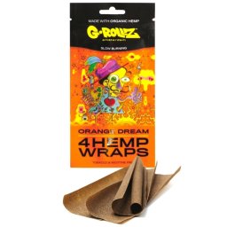 G-Rollz Blunt foite canepa Orange Dream x4