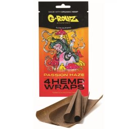 G-Rollz Blunt foite canepa Passion Haze x4