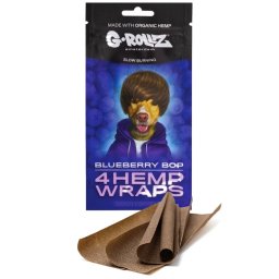 G-Rollz Blunt foite canepa Blueberry Bop Afine x4