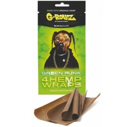 G-Rollz Blunt foite canepa Green Funk Struguri verzi x4