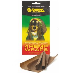 G-Rollz Blunt foite canepa Tropical Twist Mango x4