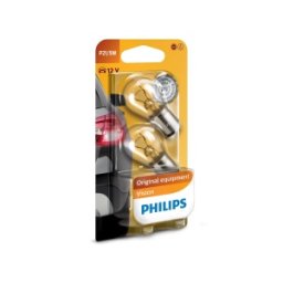 Set 2 Becuri 12V P21/5W Vision Blister Philips
