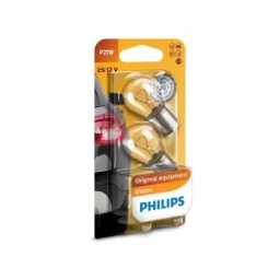 Set 2 Becuri 12V P21W Vision Blister Philips