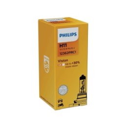 Bec Halogen H11 55W Philips Vision 12V