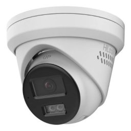 RESIGILAT-Camera IP HiLook 4K 8MP, iluminare duala 30m, lentila 2.8mm, microfon, difuzor, slot card microSD, PoE, IP67 - IPC-T280HAP-LUF/SL