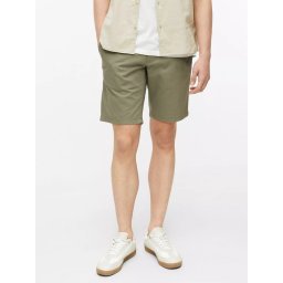 s.Oliver Pantaloni scurti barbati cu talie medie, Regular fit, Phoenix, Olive (SELECTATI MARIMEA: 32)