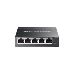 SWITCH TP-LINK Omada easy managed, 5 porturi Gigabit, carcasa metalica ES205G (timbru verde 2 lei)
