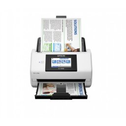 Scanner Portabil EPSON DS-790WN, A4, Viteza de scanare duplex: 45ppm/90ipm, Optiuni: , Conectivitate:USBReteaWiFI, Scanare ambele fete:Da, ADF:(Timbru Verde11Lei) B11B265401