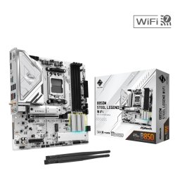 ASROCK B850M Steel Legend WiFi