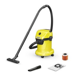 KARCHER 1.628-130.0 WD 3 Aspirator 1000W 17L Umed și uscat