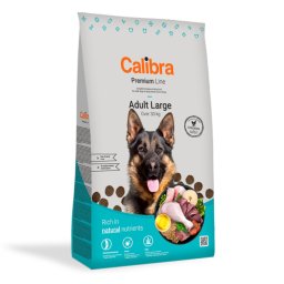 Hrana uscata caini, Calibra Dog Premium Line Adult Large 12 kg
