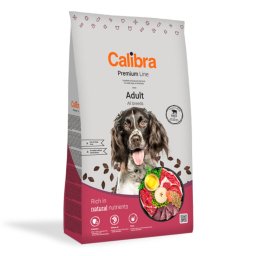 Hrana uscata caini, Calibra Dog Premium Line Adult Beef 12 kg
