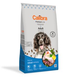 Hrana uscata caini, Calibra Dog Premium Line Adult 12 kg