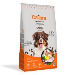 Hrana uscata caini, Calibra Dog Premium Line Energy 12 kg