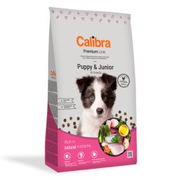 Hrana uscata caini, Calibra Dog Premium Line Puppy Junior 12 kg