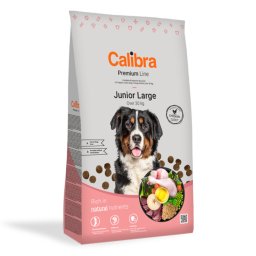 Hrana uscata caini, Hrana uscata caini, Calibra Dog Premium Line Puppy Junior 12 kg