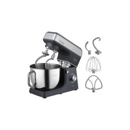 Concept RM6010 - Robot de bucătărie DOUGH EXPERT 1900W/230V antracit/inox