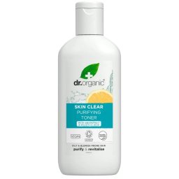 Toner curățare față 200ml Skin Clear Dr. Organic