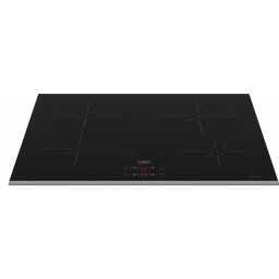 Plita Inductie Beko HII64401SMTX | 4 Zone, Touch Control, Booster, Timer