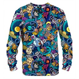 Dl GUGU & Miss GO Unisex's Pulover S-PC1894