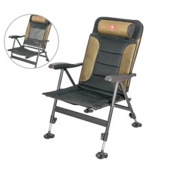 SCAUN CARP ZOOM RECLINER 2IN1 MESH ARMCHAIR 60x82x20cm/70cm