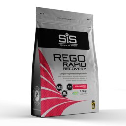 Science in Sport REGO Recuperare rapidă - 1500 g căpșuni