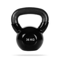 GymBeam Kettlebell Black 36 kg