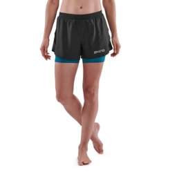 SKINS Pantaloni scurti pentru femei X-Fit Series-3 Black M