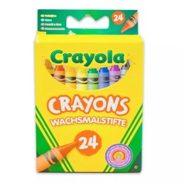 Crayola: Cretă pastel - 24 buc.